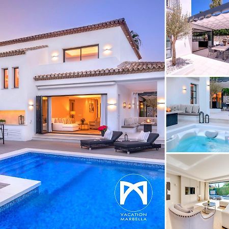 Vacation Marbella I Villa Lina, Golf Valley, Private Heated Pool, Jacuzzi, Close To The Marina Exteriér fotografie