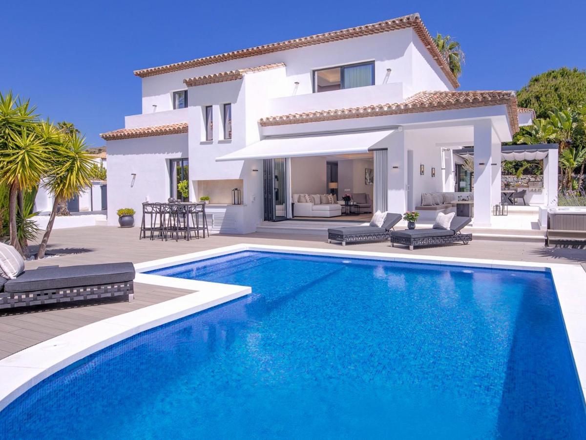Vacation Marbella I Villa Lina, Golf Valley, Private Heated Pool, Jacuzzi, Close To The Marina Exteriér fotografie