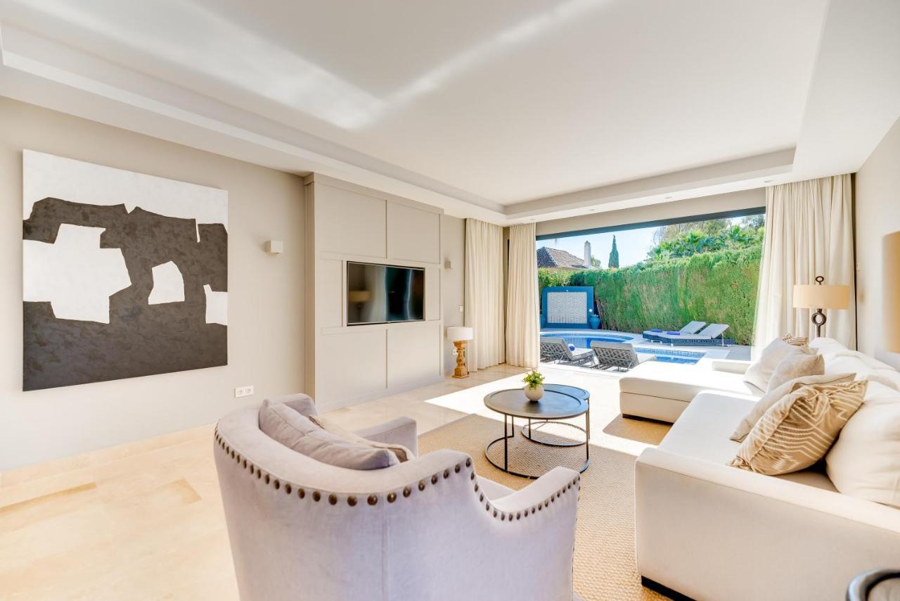 Vacation Marbella I Villa Lina, Golf Valley, Private Heated Pool, Jacuzzi, Close To The Marina Exteriér fotografie