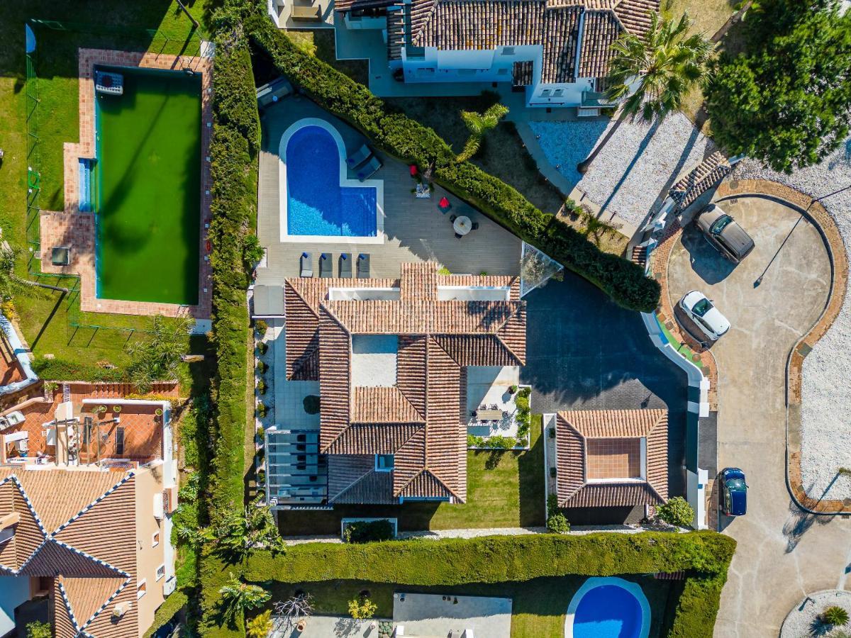 Vacation Marbella I Villa Lina, Golf Valley, Private Heated Pool, Jacuzzi, Close To The Marina Exteriér fotografie