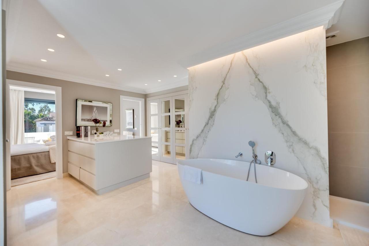 Vacation Marbella I Villa Lina, Golf Valley, Private Heated Pool, Jacuzzi, Close To The Marina Exteriér fotografie