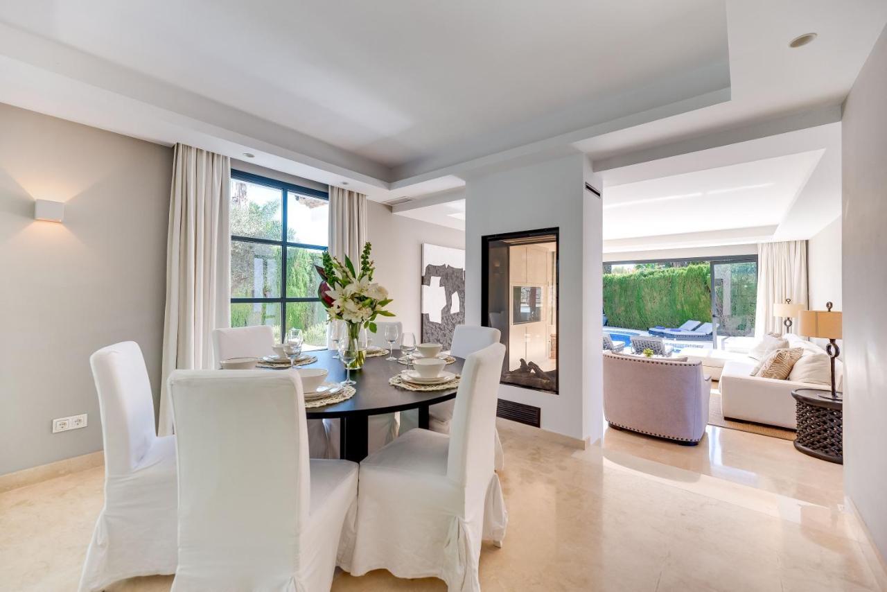 Vacation Marbella I Villa Lina, Golf Valley, Private Heated Pool, Jacuzzi, Close To The Marina Exteriér fotografie