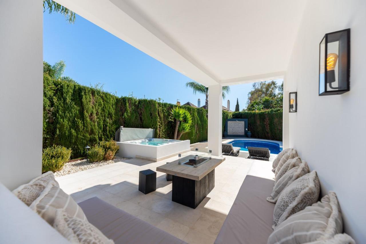 Vacation Marbella I Villa Lina, Golf Valley, Private Heated Pool, Jacuzzi, Close To The Marina Exteriér fotografie