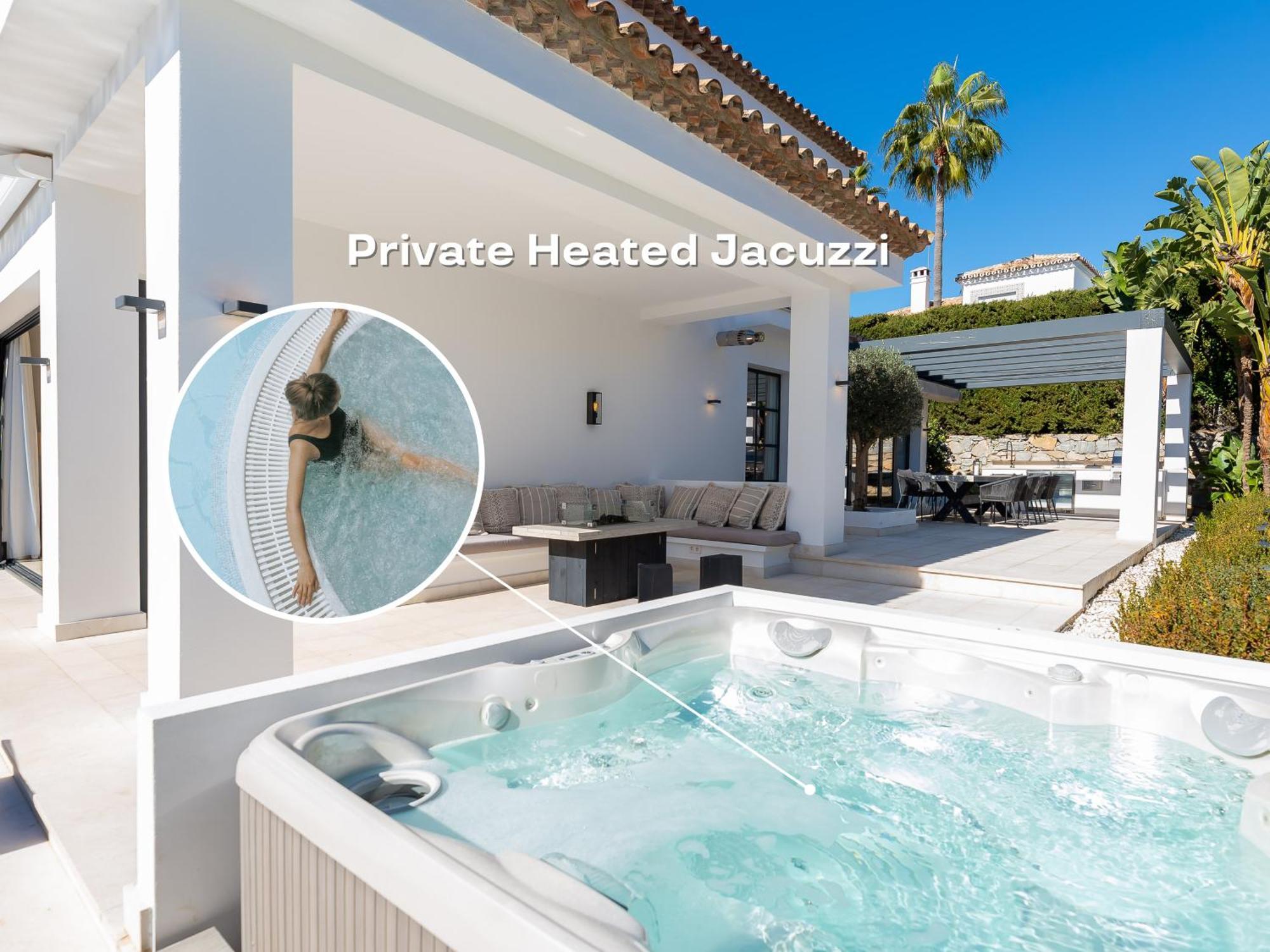 Vacation Marbella I Villa Lina, Golf Valley, Private Heated Pool, Jacuzzi, Close To The Marina Exteriér fotografie